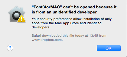 Install Mac Apps From Unidentified Developer