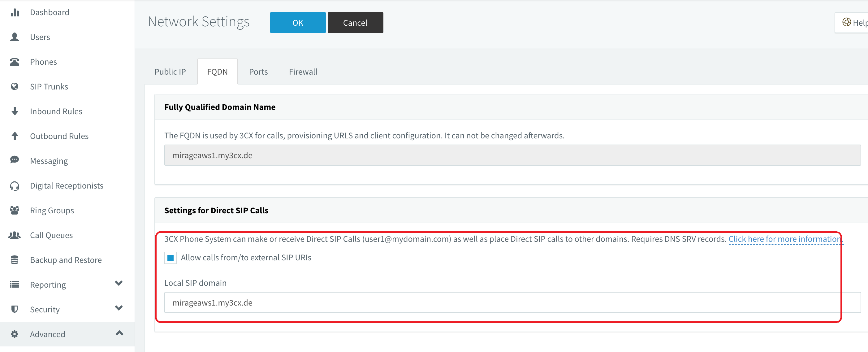 3cx-enable-sip-calls