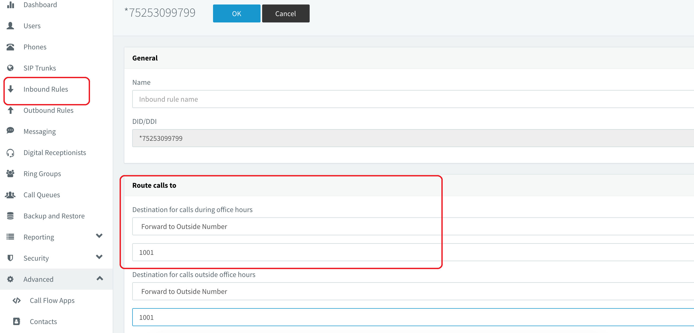 3cx-inbound-rule-twilio