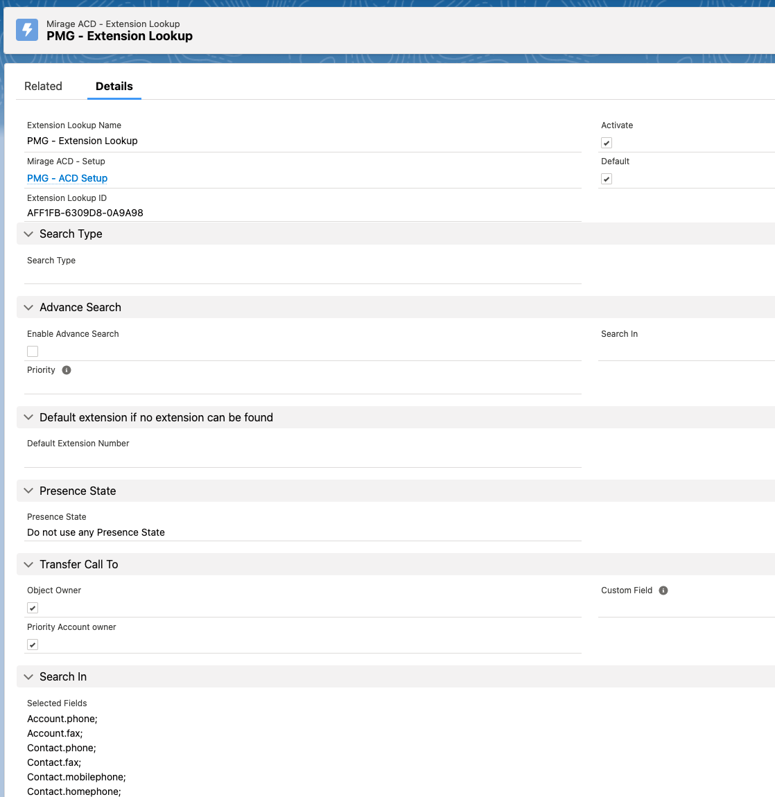 ACDExtensionLookup