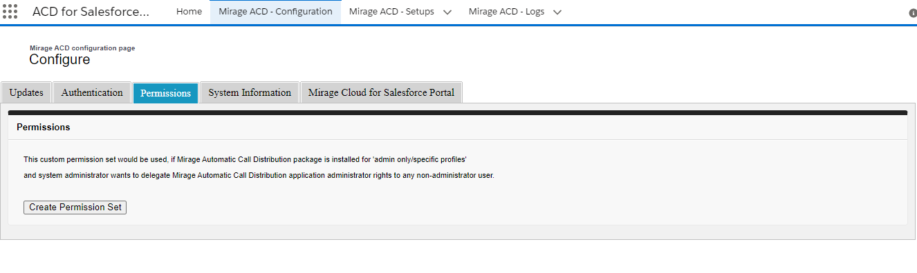 Configuration-Permissions