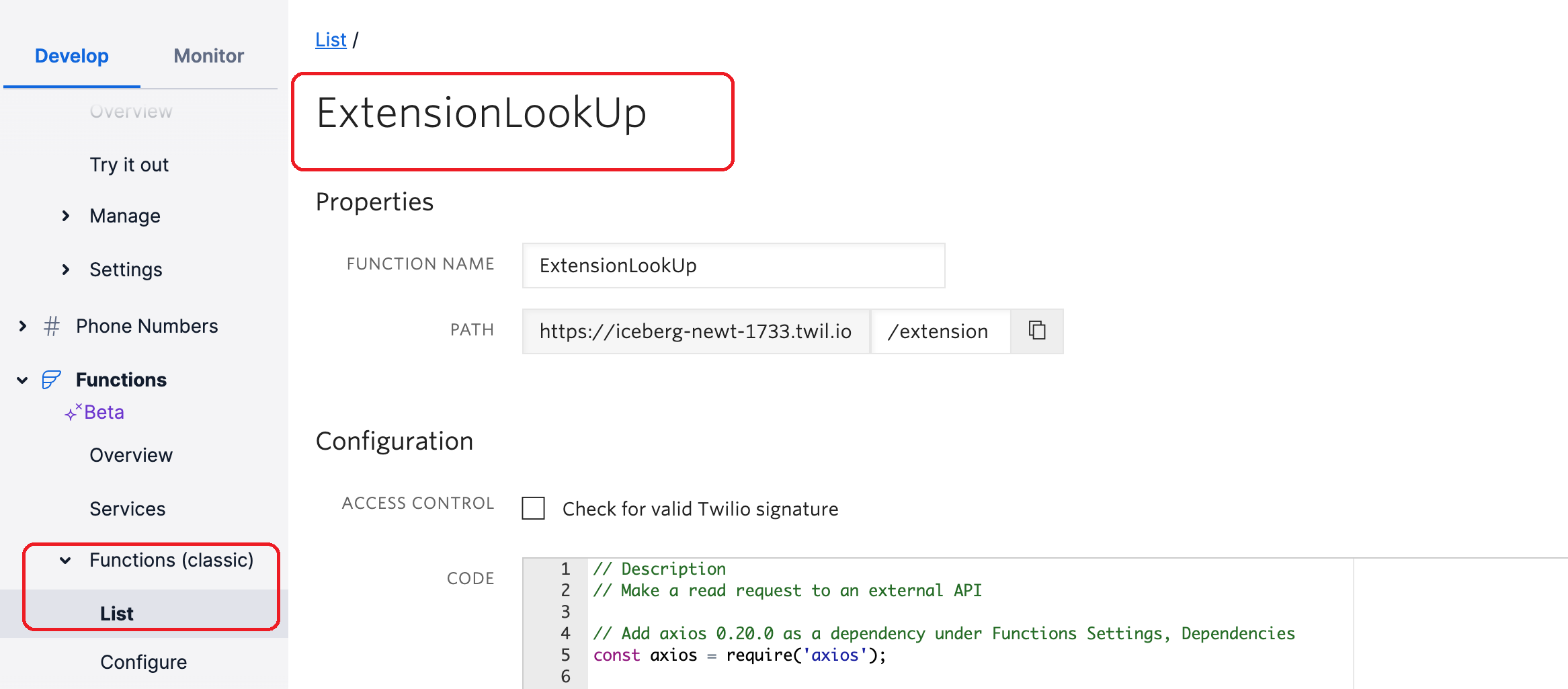 twilio-function-extension-look-up-1