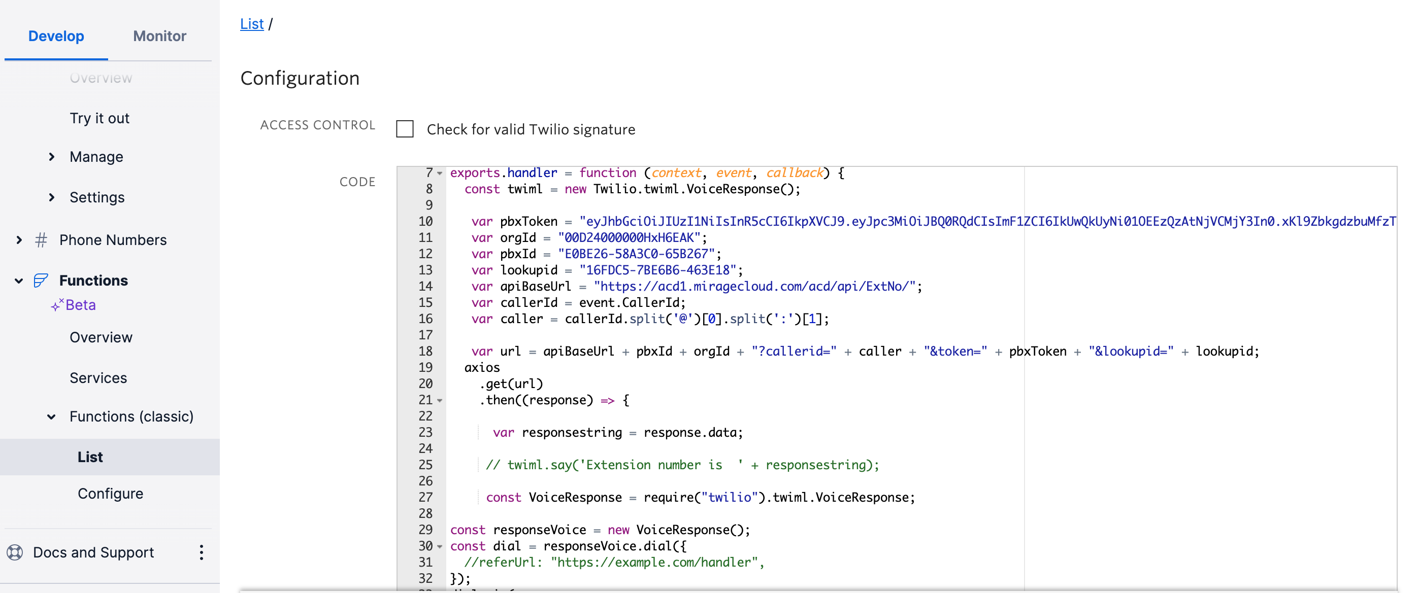 twilio-function-extension-look-up-2