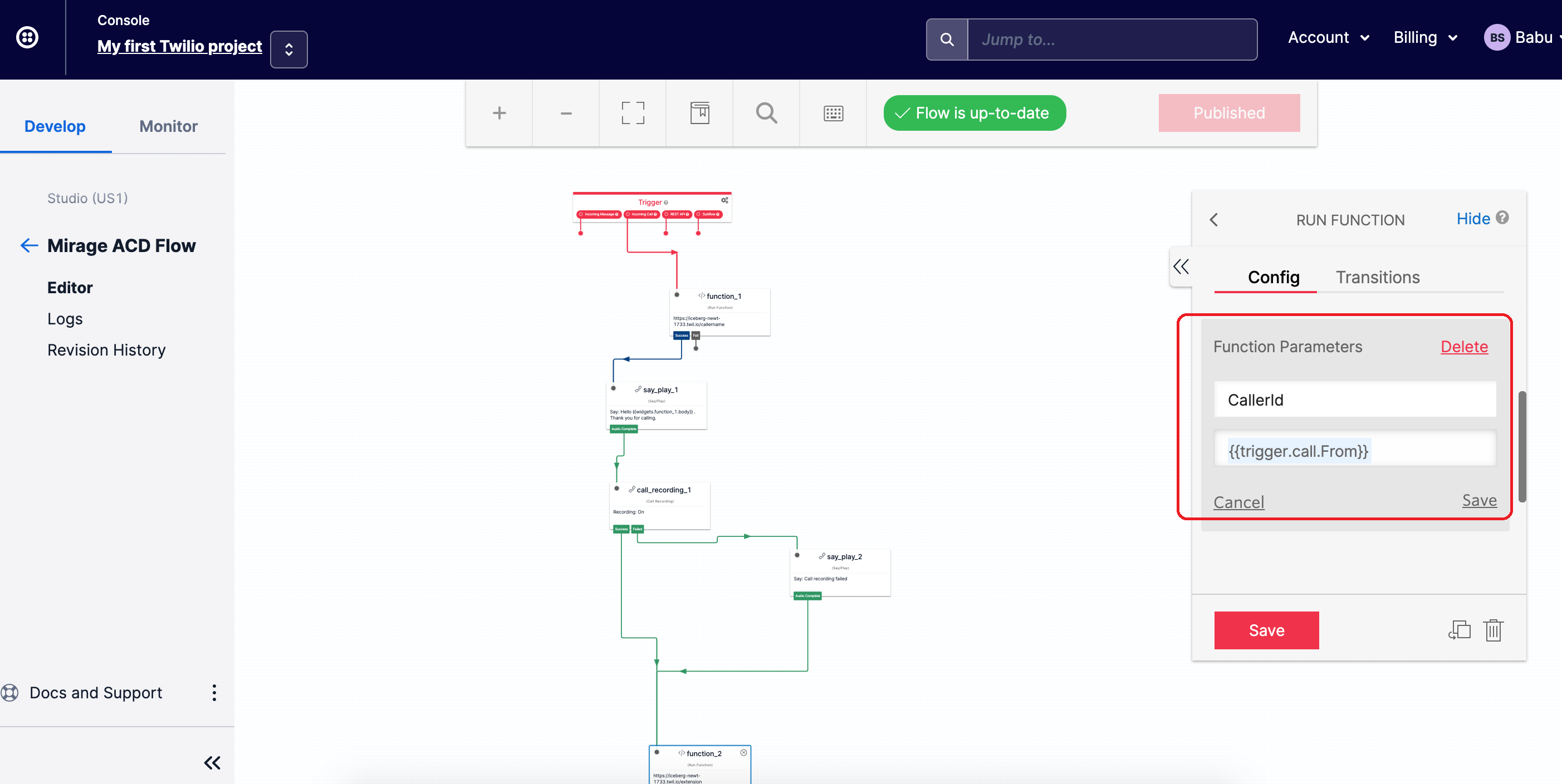 twilio-studio-function-parameter-ext-lookup