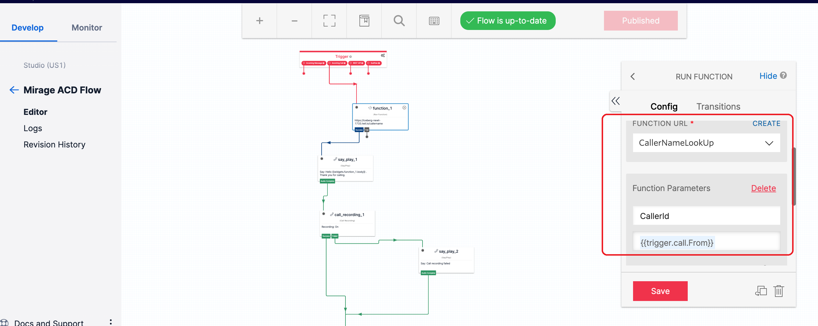 twilio-studio-function-parameter-name-lookup