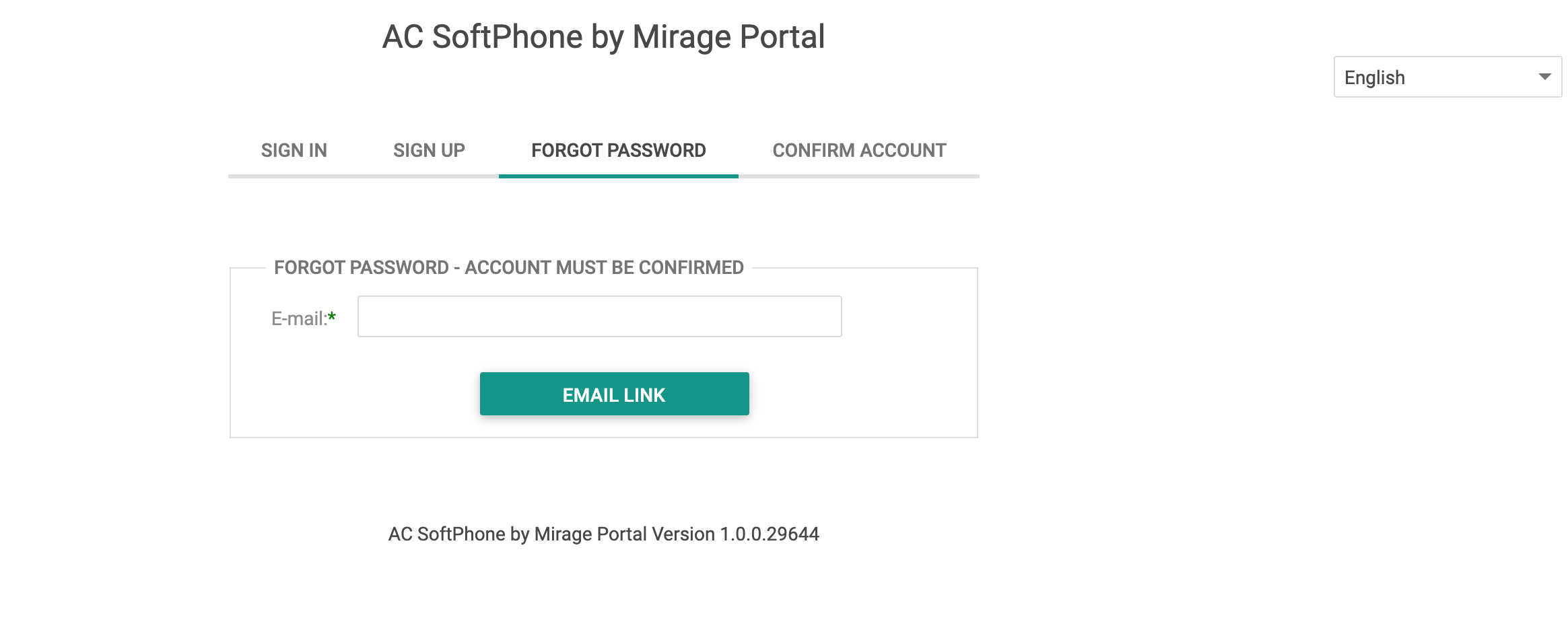 forgotpassword