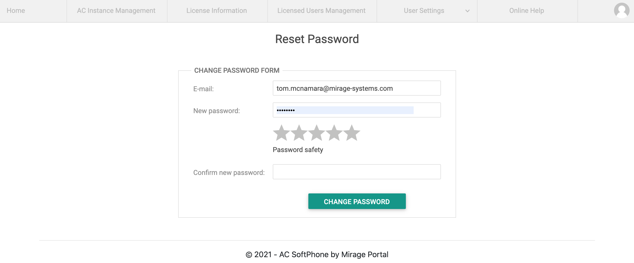 resetpassword