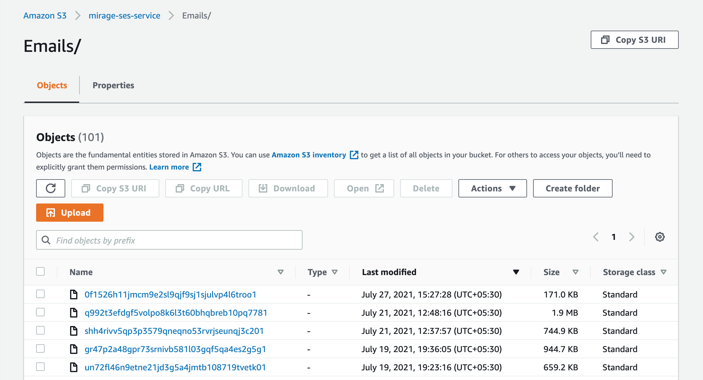 incoming-email-s3-bucket
