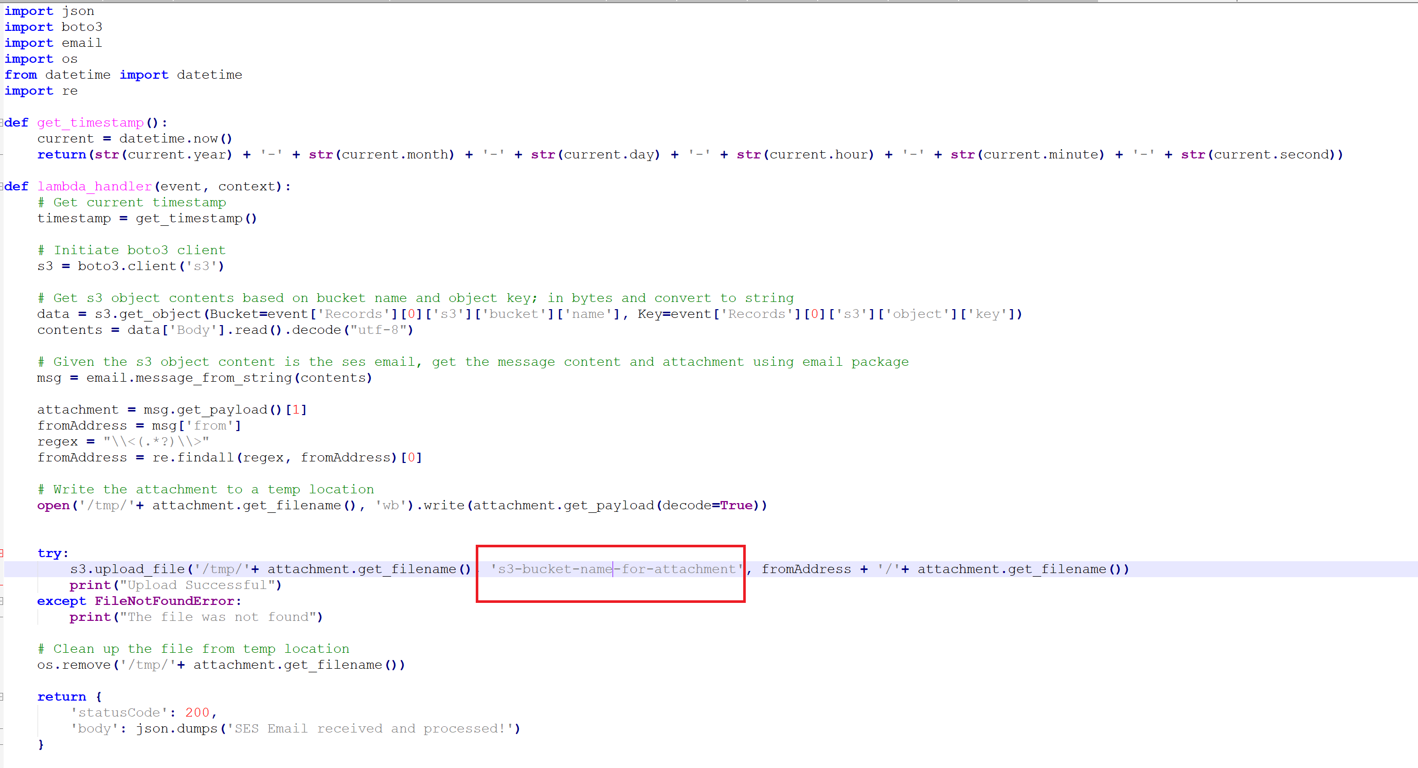 lambda-extraxt-attachment