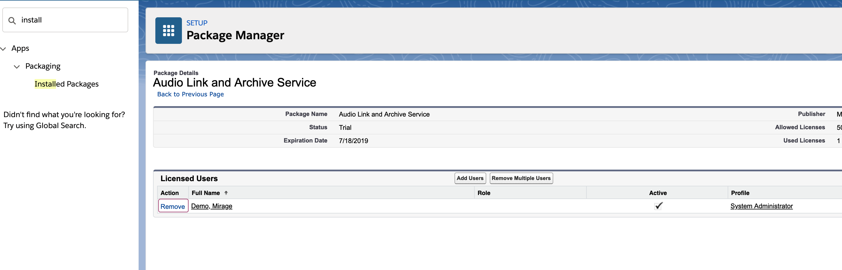 package-removeuser