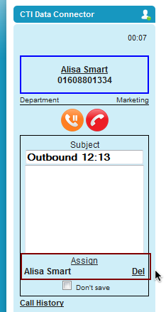 assign-call default