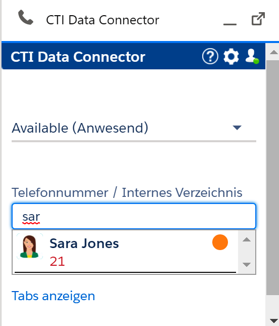 presence-state-internal call