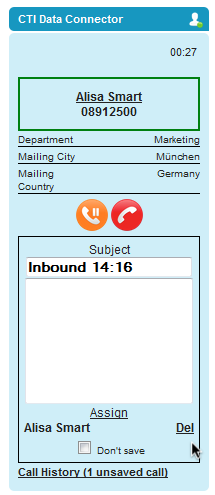 incoming assign