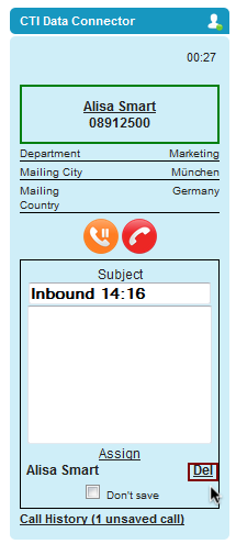 incoming assign-del