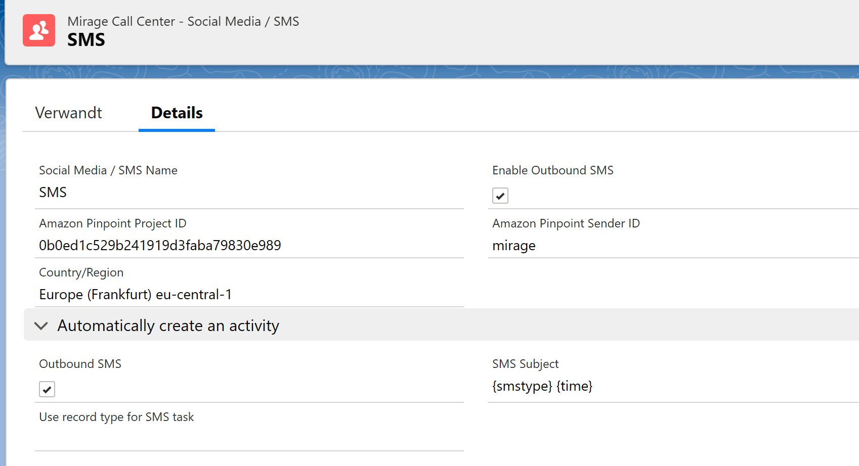 sms-configuration