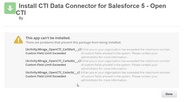 Error - custom field limit exceeded