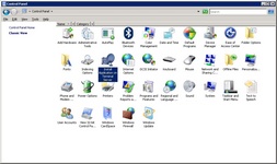Start installer