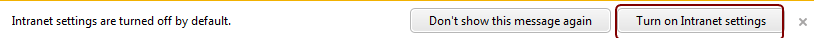 intranet-warning