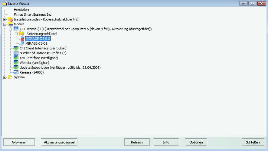 licence-viewer-activate-licence