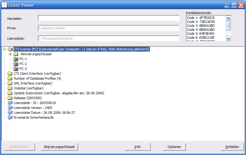 license-viewer
