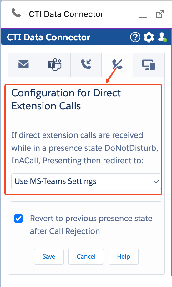 direct-extension-redirect-call