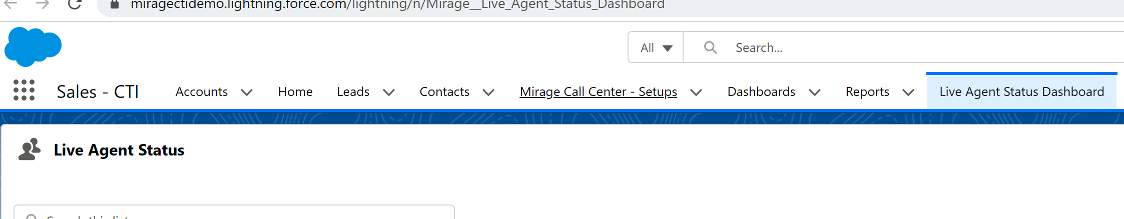 live-agent-dashbaord-tab