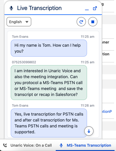 live-transcription-conversation