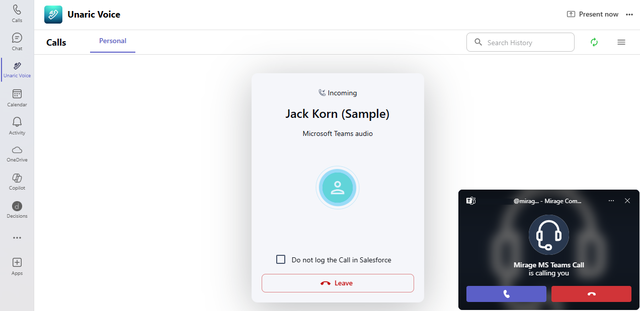 Teams-Add-in-desktop-incoming-ringing