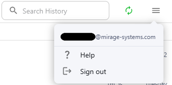 Teams-Add-in-sign-out-menu