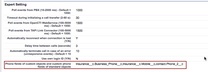 Configure the custom phone number in the Call Center Adapter 