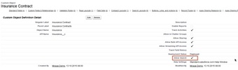 Custom object - enable search 