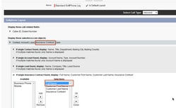 Add custom object to SoftPhone 
