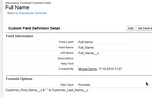 Formula for full name field
