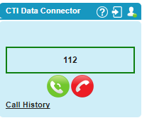 inbound internal call - no search