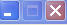 minimize close button