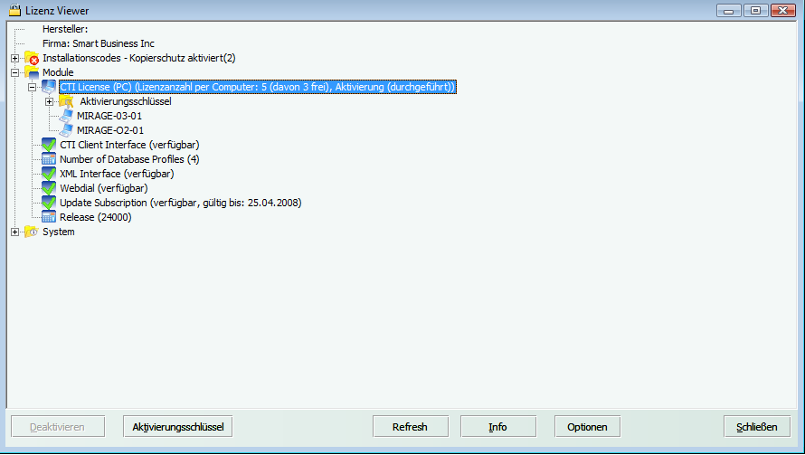 license-viewer
