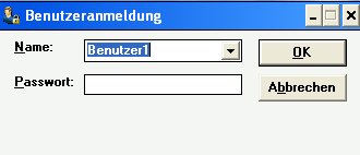 benutzeranmeldung