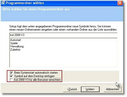 Installationsoptionen