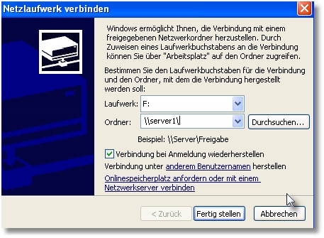 netzwerklaufwerk-zuweisen