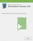 Installatioin finished