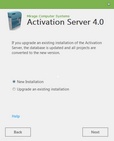 Select type of installation