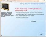 License is locked - Reactivate
