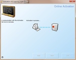 Activation in progress