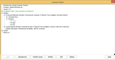 License Viewer - license is locked