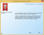 E-Mail - activation in process 