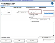 Prolong evaluation version - using minutes