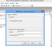 VB protection - step 2 