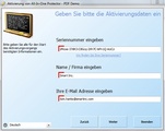 Adressbildschirm 1