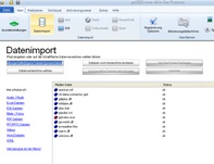  Datenimport - PPT Viewer ausgewählt