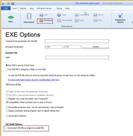 EXE Optionen